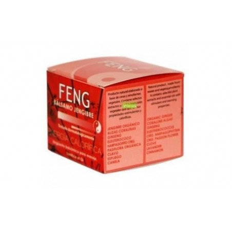 Comprar feng balsamo jengibre (caja roja) 50ml.