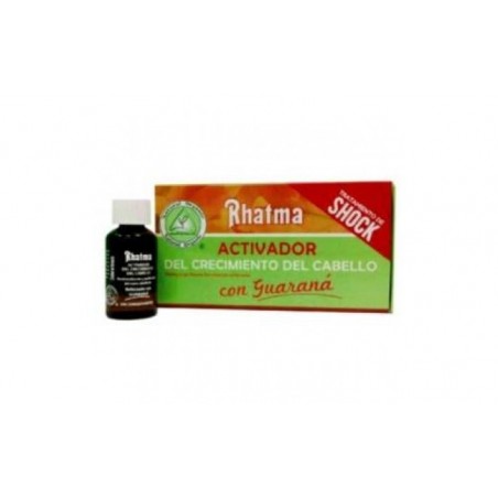 Comprar activador del crecimiento del cabello guarana 4ud.