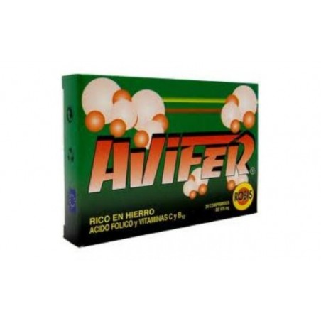 Comprar avifer 30comp. al mejor precio en Farmacia4Estaciones, tu farmacia online Comprar avifer 30comp.