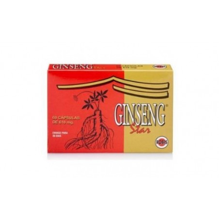 Comprar ginseng rojo star 60cap.