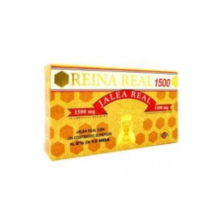 Comprar reina real 1500mg. 20amp.