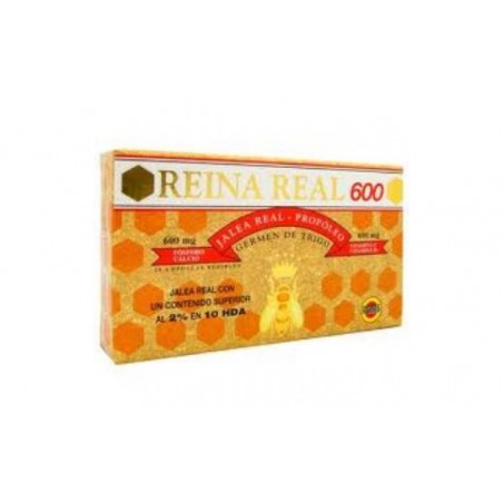 Comprar reina real 600mg. 20amp.