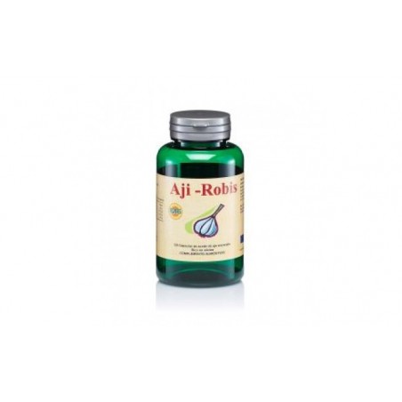 Comprar aji robis (ajo)125perlas. al mejor precio en Farmacia4Estaciones, tu farmacia online Comprar aji robis (ajo)125perlas.