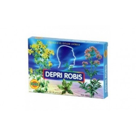 Comprar depri robis 30comp. al mejor precio en Farmacia4Estaciones, tu farmacia online Comprar depri robis 30comp.
