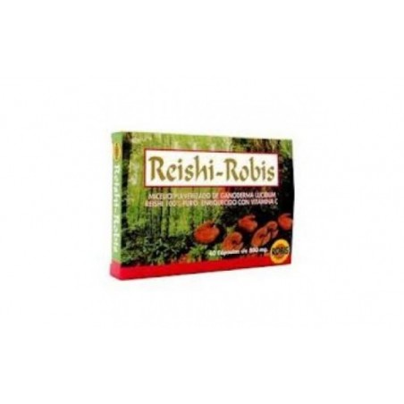 Comprar reishi robis 40cap.