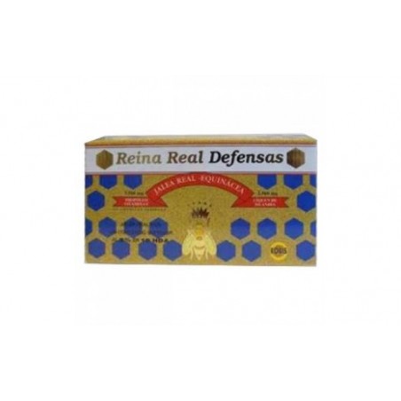 Comprar reina real defensas 20amp.