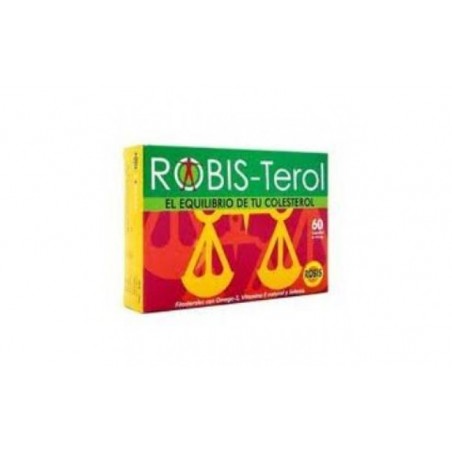 Comprar robis terol 60cap. al mejor precio en Farmacia4Estaciones, tu farmacia online Comprar robis terol 60cap.