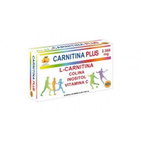 Comprar carnitina plus 20amp.