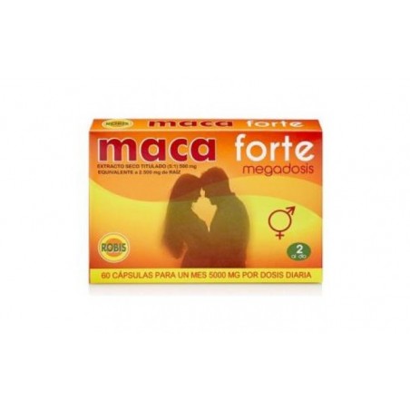 Comprar maca forte 60cap. al mejor precio en Farmacia4Estaciones, tu farmacia online Comprar maca forte 60cap.
