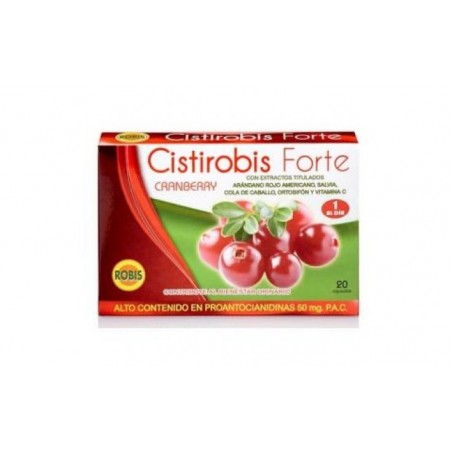 Comprar cistirobis forte 20cap.