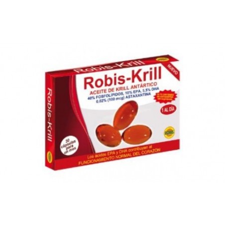 Comprar robis krill 30caps.