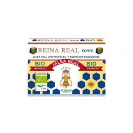 Comprar reina real forte 20caps. al mejor precio en Farmacia4Estaciones, tu farmacia online Comprar reina real forte 20caps.