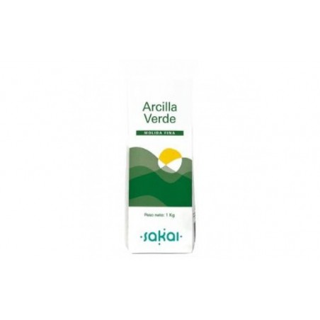 Comprar arcilla verde fina 1kg.