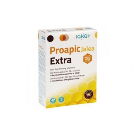 Comprar proapic jalea real extra 20amp.