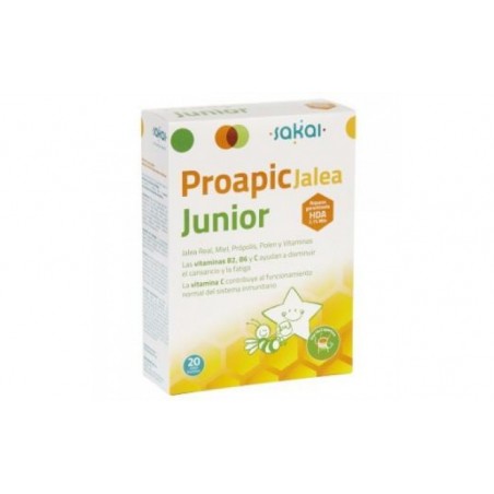 Comprar proapic jalea real infantil-junior 20amp.