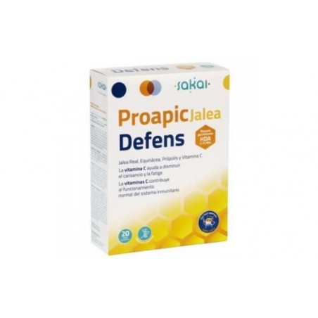 Comprar proapic jalea real defens 20amp.