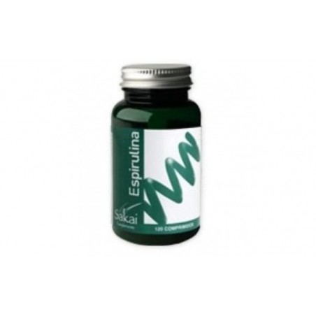 Comprar espirulina 120comp.