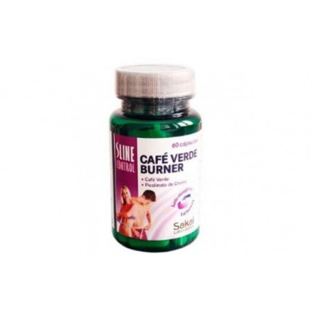 Comprar SLINE CONTROL cafe verde burner 60cap. al mejor precio en Farmacia4Estaciones, tu farmacia online Comprar SLINE CONTROL cafe verde burner 60cap.