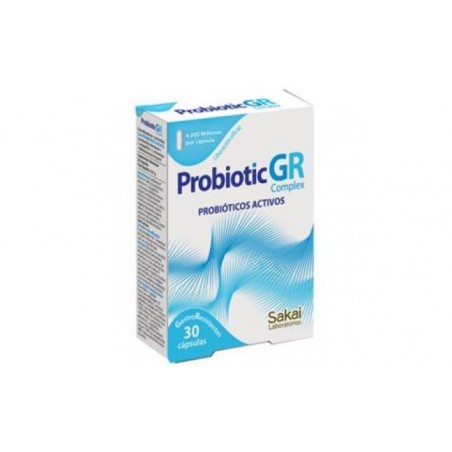 Comprar probiotic gr complex 30cap.