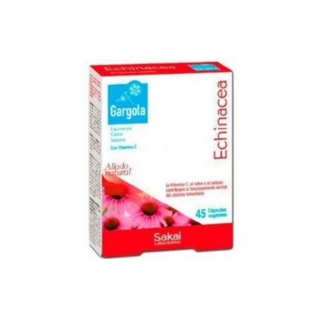 Comprar gargola echinacea 45cap.