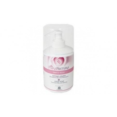 Comprar jabon liquido simply rose 300ml.