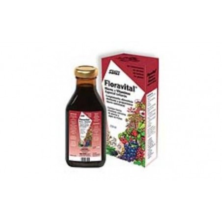 Comprar floravital hierro 250ml.