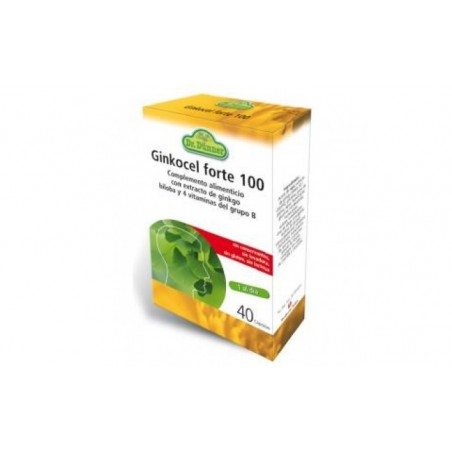 Comprar ginkocel forte 100 40cap. dr.dunner