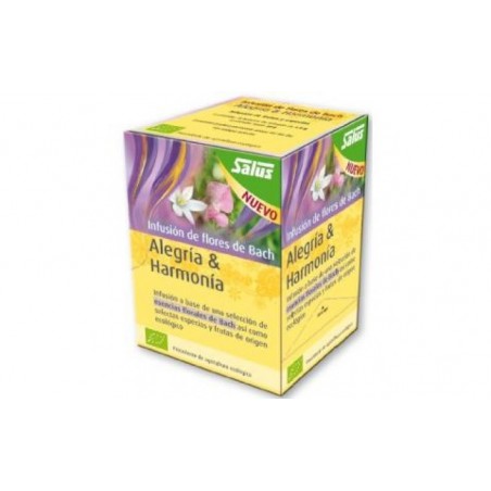 Comprar infusion flores bach alegria y harmonia 15sbrs.