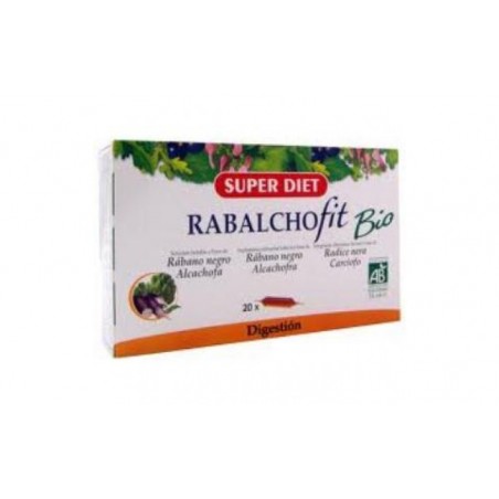 Comprar rabalchofit (rabano negro alcachofa) 20amp agbio.