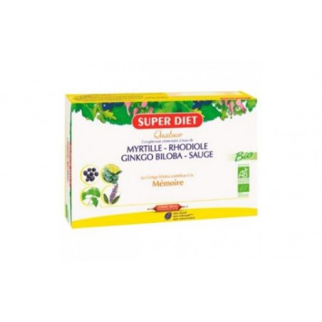 Comprar cuarteto rhodiola bio 20amp.