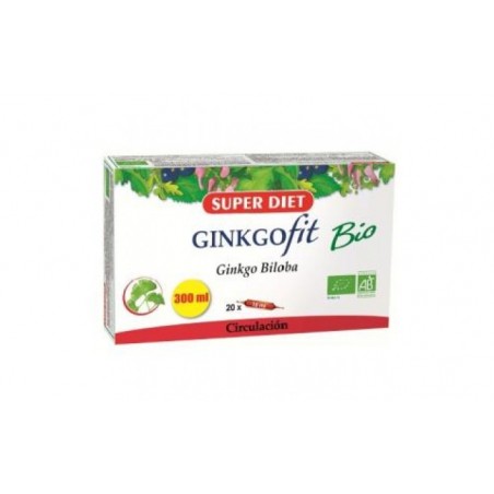 Comprar ginkgofit biloba 20amp.