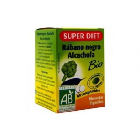 Comprar rabano negro alcachofa 80comp.