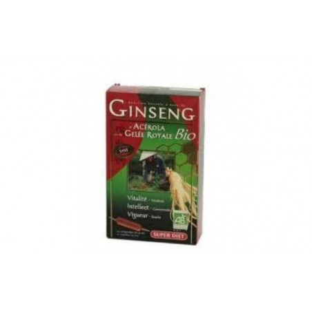 Comprar ginseng jalea real bio 20amp.