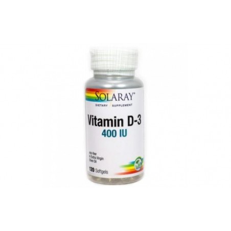 Comprar vit. d3 400ui 120perlas