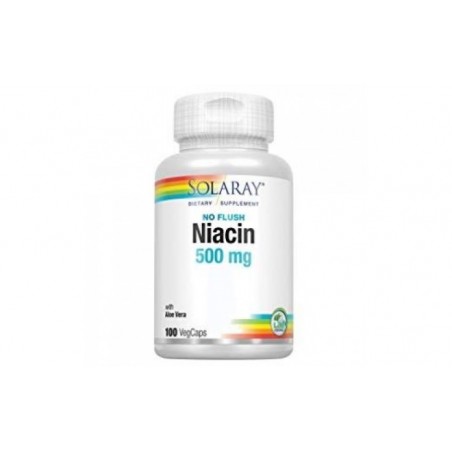 Comprar niacin 500mg. no ruborizante 100cap.