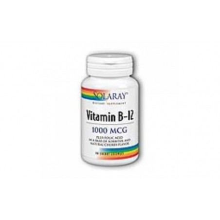 Comprar vit. b12 acido folico 1000mcg. 90comp sublingual