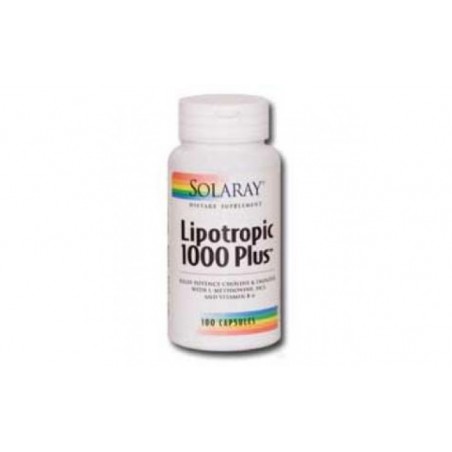 Comprar lipotropic 1000 plus 100cap.