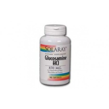 Comprar glucosamine 870mg. 90cap. al mejor precio en Farmacia4Estaciones, tu farmacia online Comprar glucosamine 870mg. 90cap.