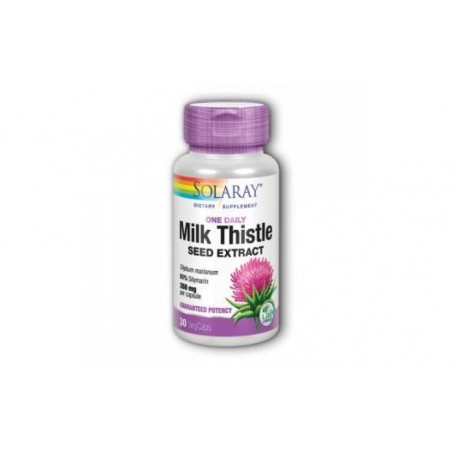 Comprar milk thistle 30cap.