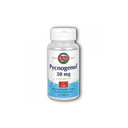 Comprar pycnogenol 50mg. 60comp.