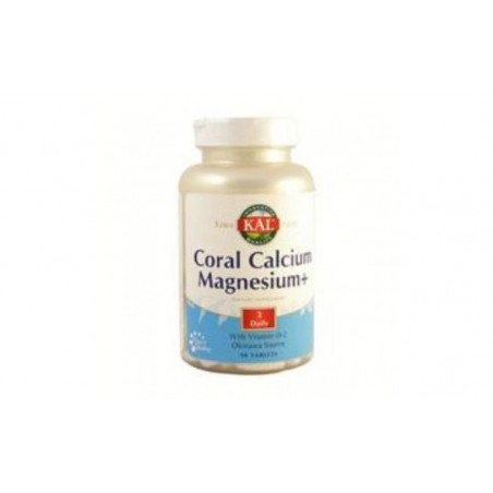 Comprar coral calcium magnesium 90comp.