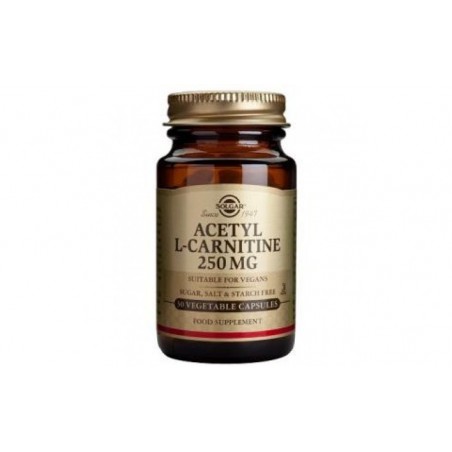 Comprar acetyl l-carnitina 250mg. 30vegicaps