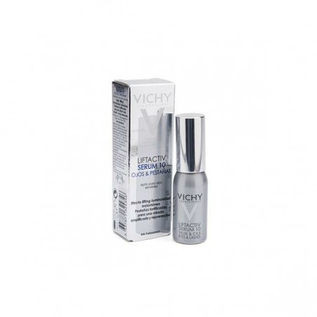 Comprar LIFTACTIV SERUM 10 OJOS Y PESTAÑAS 15 ML al mejor precio en Farmacia4Estaciones, tu farmacia online Comprar LIFTACTIV SERUM 10 OJOS Y PESTAÑAS 15 ML