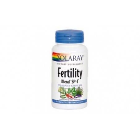 Comprar fertility blend 100cap.