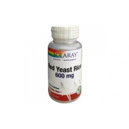 Comprar red yeast rice (levadura roja de arroz) 45cap.