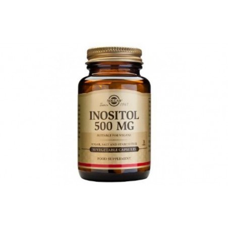 Comprar inositol 500mg. 50cap.