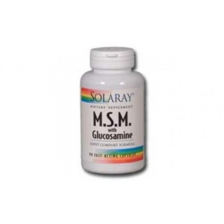 Comprar msm and glucosamine 90cap.