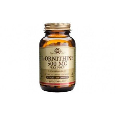 Comprar l-ornitina 500mg. 50cap.