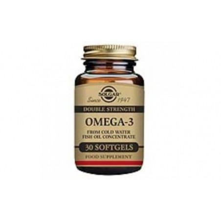 Comprar omega 3 alta concentracion double strength 30perla.