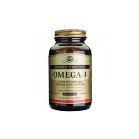 Comprar omega 3 alta concentracion double strength 60perla.